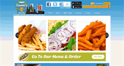 Desktop Screenshot of frankiescheesesteaks.com